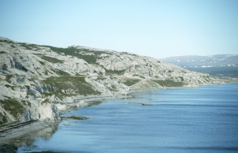 Fjord bei Börselv