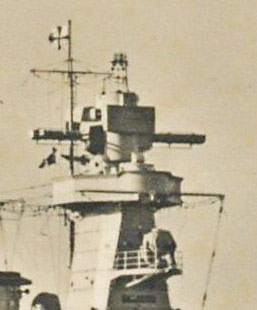 FuMO 22 auf Admiral Graf Spee
