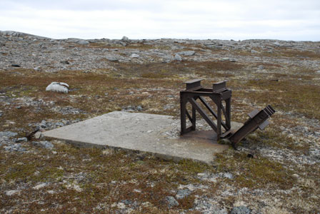 Wassermann-Reste in der Finnmark