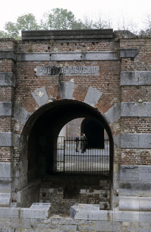 Fort de Leveau - Eingangsportal