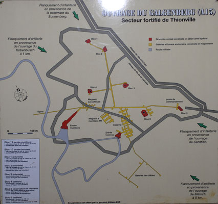 Lageplan Galgenberg